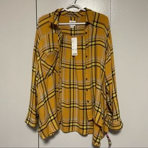 BDG Yellow Flannel